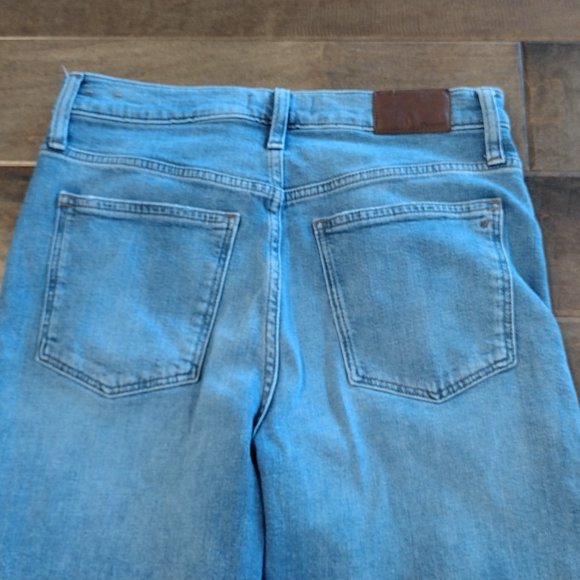 MADEWELL The High Rise Slim BoyJean medium wash, 27 - Picture 7 of 15